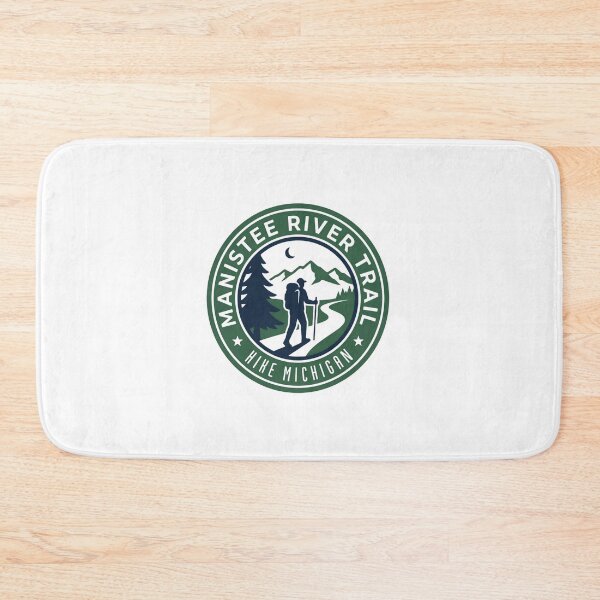 Item preview, Manistee River Trail Hike Michigan Outdoor Adventurer Hiker designed and sold by Simsimah26Parks.