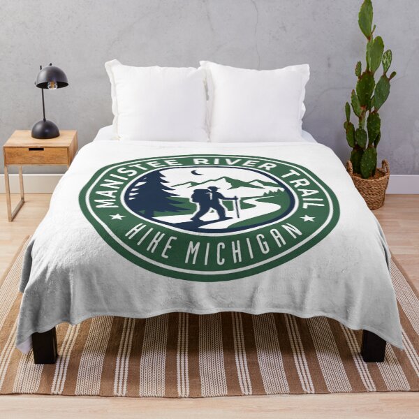 Item preview, Manistee River Trail Hike Michigan Outdoor Adventurer Hiker designed and sold by Simsimah26Parks.