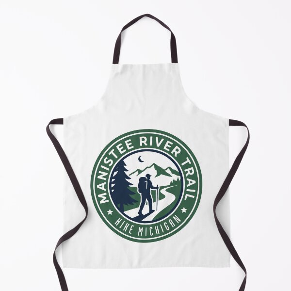 Item preview, Manistee River Trail Hike Michigan Outdoor Adventurer Hiker designed and sold by Simsimah26Parks.