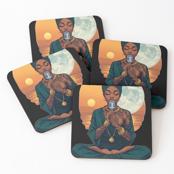 Item preview, The Soulful Podcaster designed and sold by halibutgoatramb.