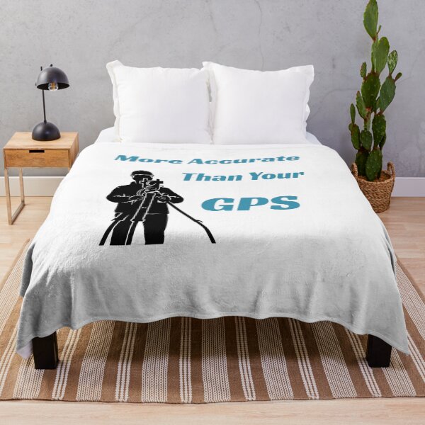 Item preview, More Accurate Than Your GPS Gift Idea For Land Surveyors designed and sold by Glitch-Cult.