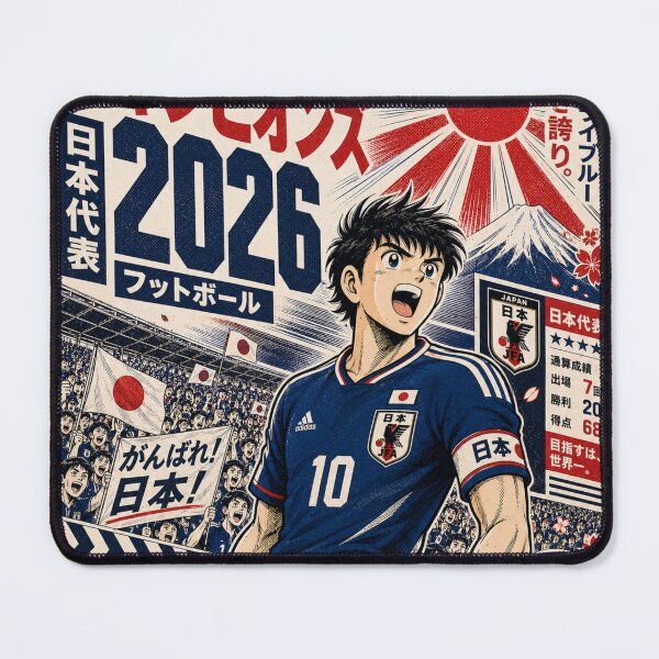 Item preview, Champions 2026 Football Manga Vintage Soccer Poster T-Shirt designed and sold by zumerdiego.