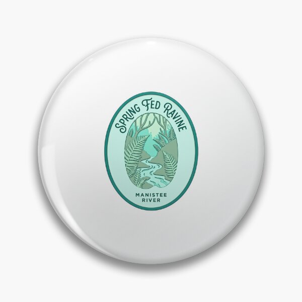 Item preview, Spring Fed Ravine Manistee River Michigan Outdoors Explorer designed and sold by Simsimah26Parks.