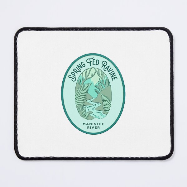Item preview, Spring Fed Ravine Manistee River Michigan Outdoors Explorer designed and sold by Simsimah26Parks.