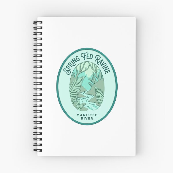 Item preview, Spring Fed Ravine Manistee River Michigan Outdoors Explorer designed and sold by Simsimah26Parks.