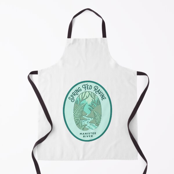 Item preview, Spring Fed Ravine Manistee River Michigan Outdoors Explorer designed and sold by Simsimah26Parks.