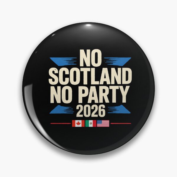 Item preview, No Scotland No Party 2026 designed and sold by TschandriaArt.