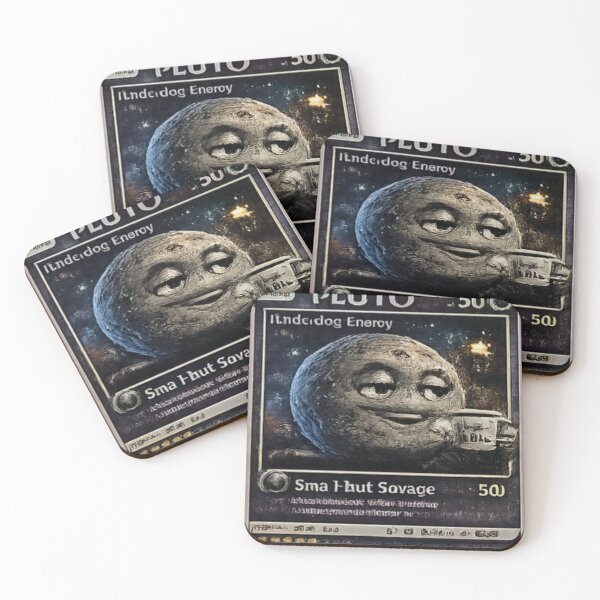 Item preview, PLUTO - SMALL BUT SAVAGE designed and sold by PLANET GOSSIP.