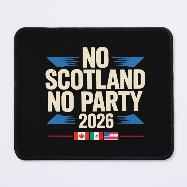 Item preview, No Scotland No Party 2026 designed and sold by TschandriaArt.