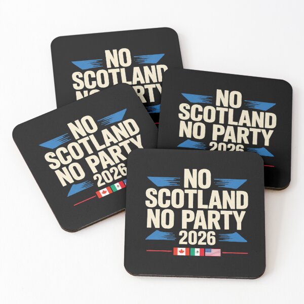 Item preview, No Scotland No Party 2026 designed and sold by TschandriaArt.