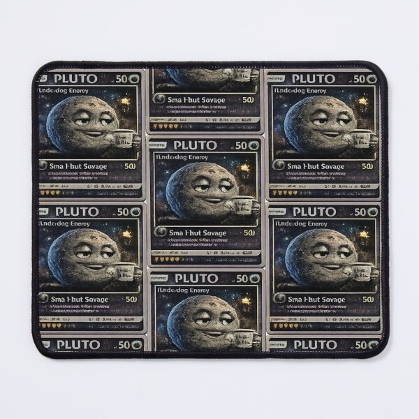 Item preview, PLUTO - SMALL BUT SAVAGE designed and sold by PLANET GOSSIP.