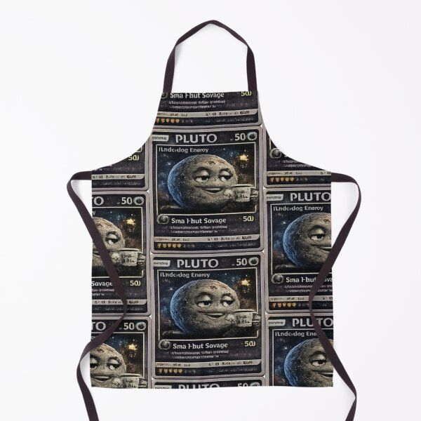 Item preview, PLUTO - SMALL BUT SAVAGE designed and sold by PLANET GOSSIP.