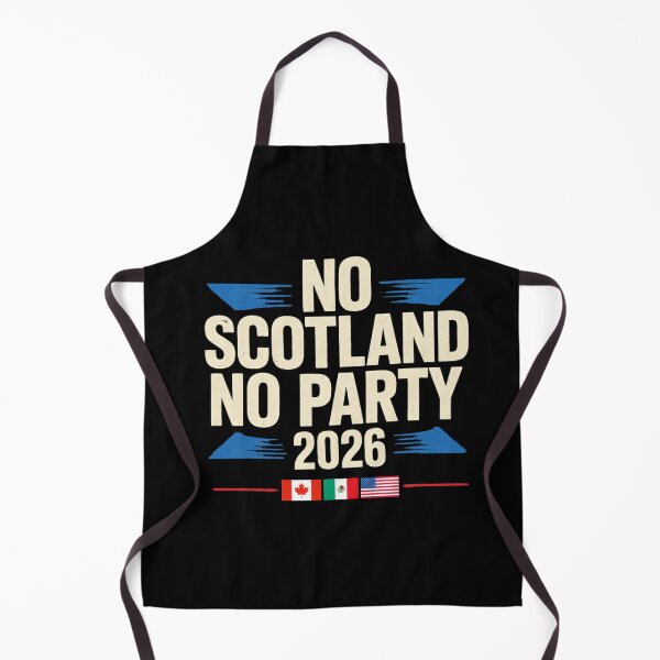 Item preview, No Scotland No Party 2026 designed and sold by TschandriaArt.