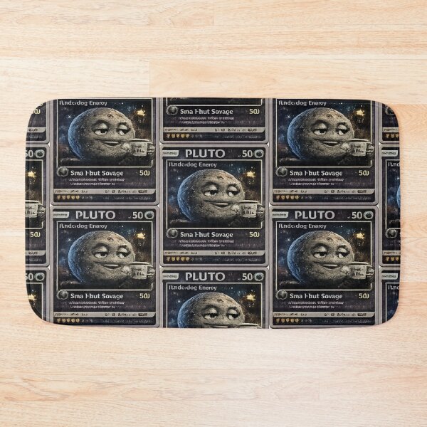 Item preview, PLUTO - SMALL BUT SAVAGE designed and sold by PLANET GOSSIP.