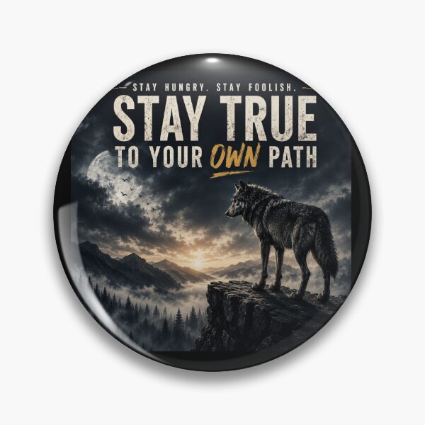 Item preview, Stay True To Your Own Path designed and sold by layalistoresa.