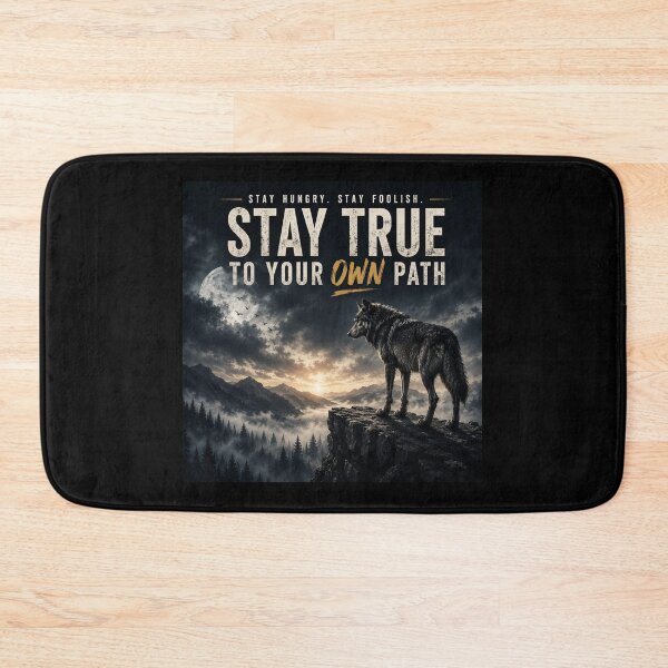 Item preview, Stay True To Your Own Path designed and sold by layalistoresa.