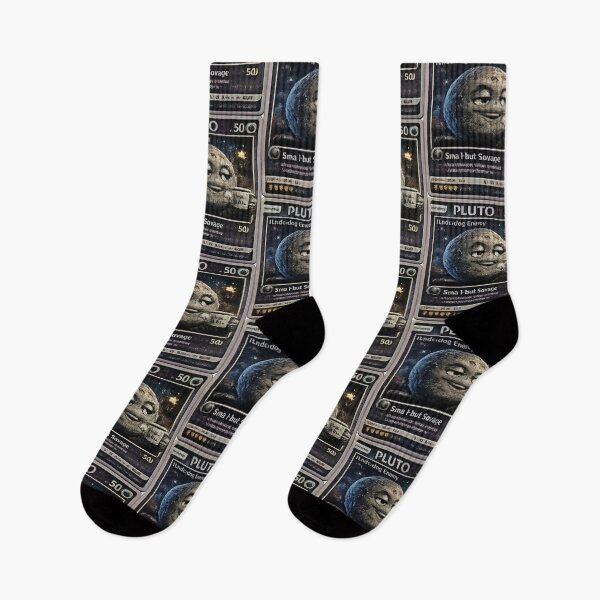 Item preview, PLUTO - SMALL BUT SAVAGE designed and sold by PLANET GOSSIP.
