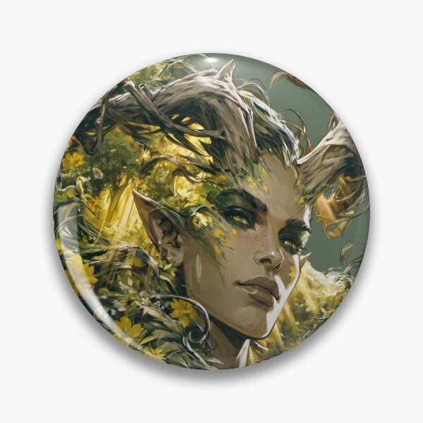 Item preview, Sunblossom Forest Goddess designed and sold by MythicMood.