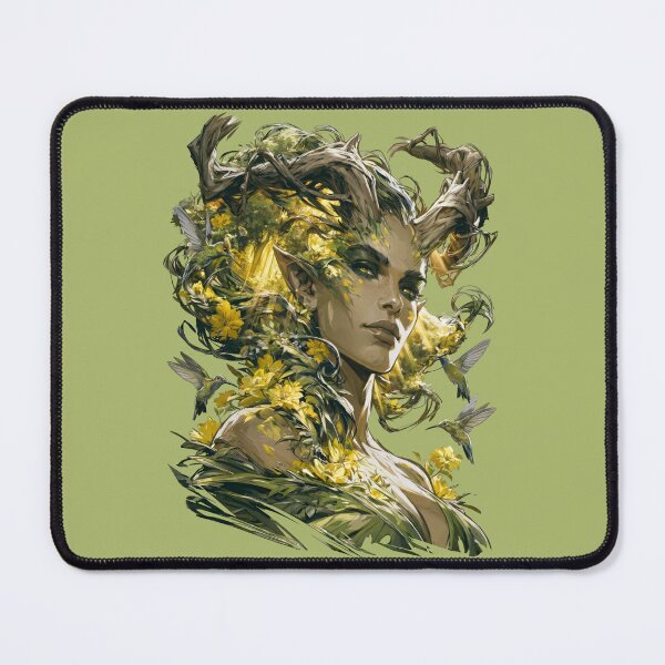 Item preview, Sunblossom Forest Goddess designed and sold by MythicMood.
