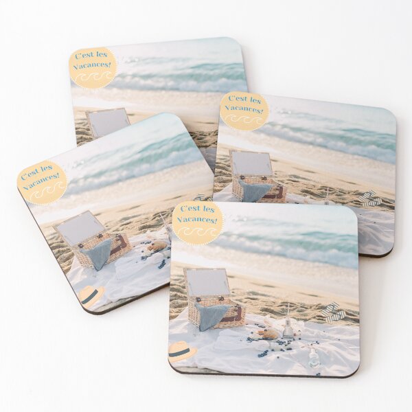 Item preview, It's Vacation Time! – Beach, Waves & Picnic designed and sold by Aliss20.