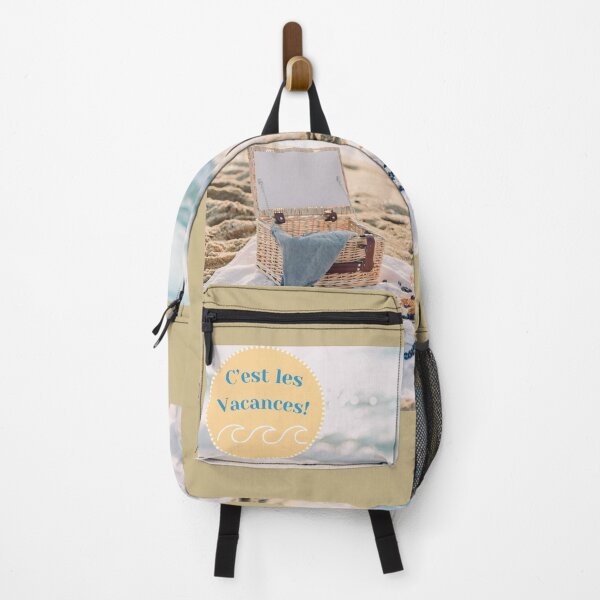 Item preview, It's Vacation Time! – Beach, Waves & Picnic designed and sold by Aliss20.