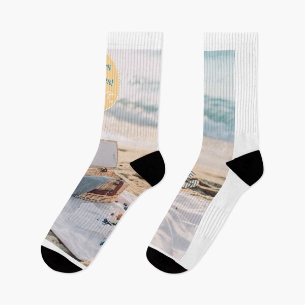Item preview, It's Vacation Time! – Beach, Waves & Picnic designed and sold by Aliss20.