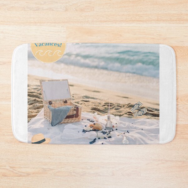 Item preview, It's Vacation Time! – Beach, Waves & Picnic designed and sold by Aliss20.