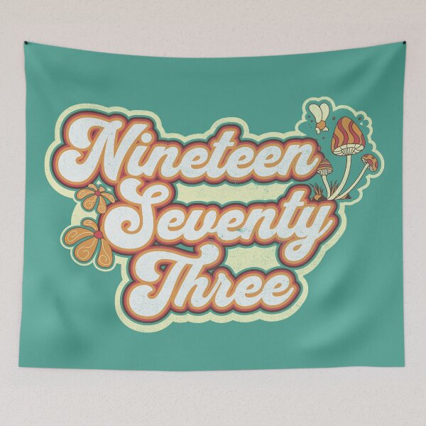 Item preview, 1973 Nineteen Seventy Three designed and sold by ThePioneerWay.