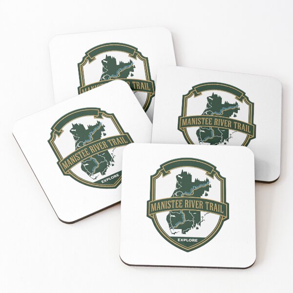 Item preview, Manistee River Trail Explore Michigan Hiking Outdoors Adventurer designed and sold by Simsimah26Parks.