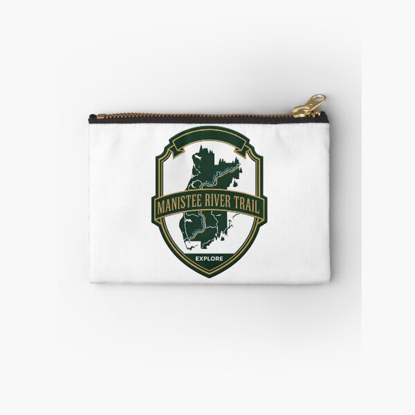 Item preview, Manistee River Trail Explore Michigan Hiking Outdoors Adventurer designed and sold by Simsimah26Parks.