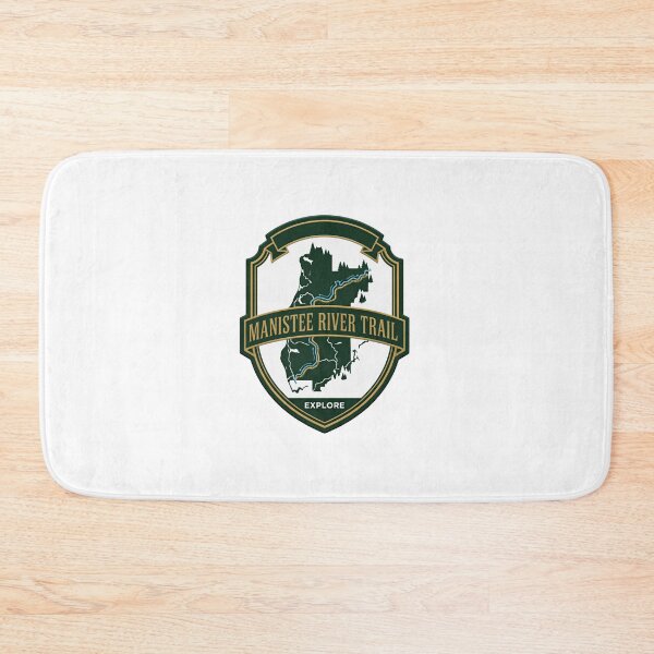 Item preview, Manistee River Trail Explore Michigan Hiking Outdoors Adventurer designed and sold by Simsimah26Parks.