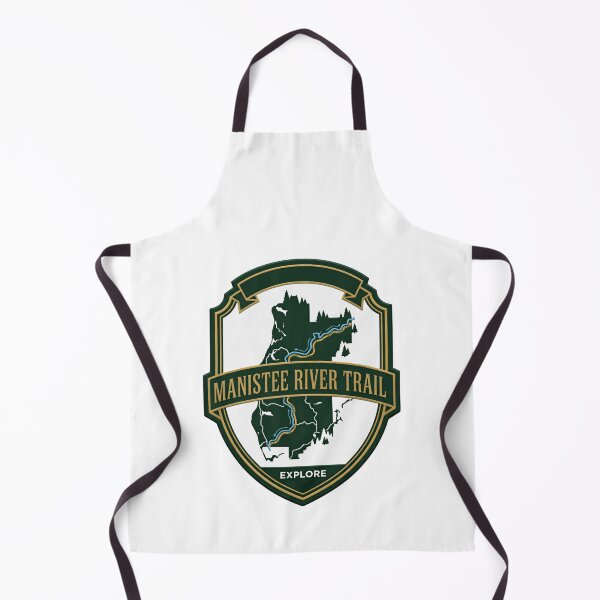 Item preview, Manistee River Trail Explore Michigan Hiking Outdoors Adventurer designed and sold by Simsimah26Parks.