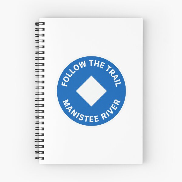 Item preview, Follow The Trail Manistee River Michigan Kayaking Canoeing Paddler Outdoors designed and sold by Simsimah26Parks.