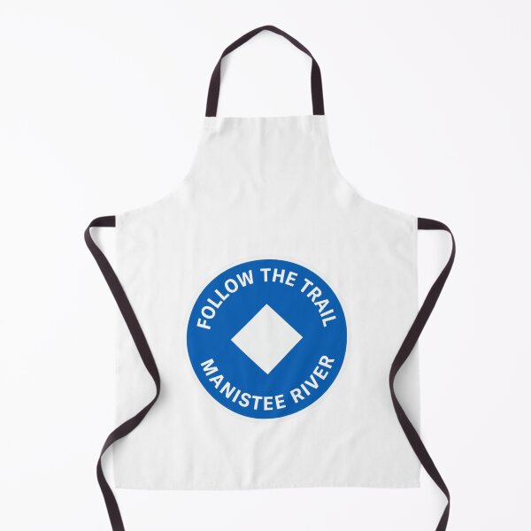 Item preview, Follow The Trail Manistee River Michigan Kayaking Canoeing Paddler Outdoors designed and sold by Simsimah26Parks.