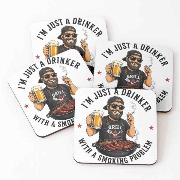 Item preview, I am a drunk with a smoking problem. designed and sold by Giewont.