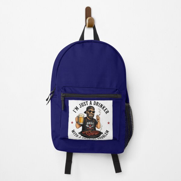 Item preview, I am a drunk with a smoking problem. designed and sold by Giewont.