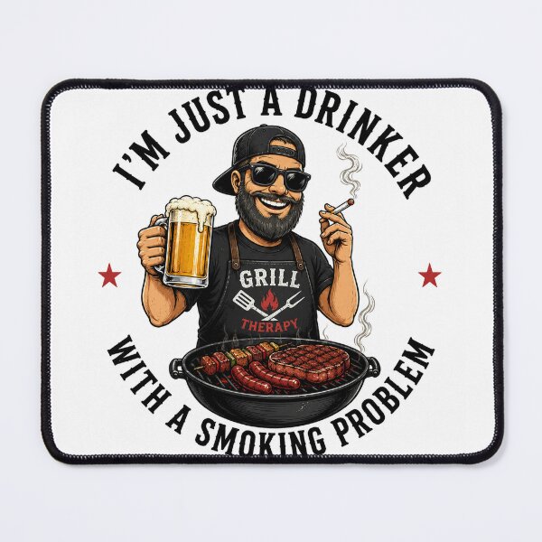 Item preview, I am a drunk with a smoking problem. designed and sold by Giewont.