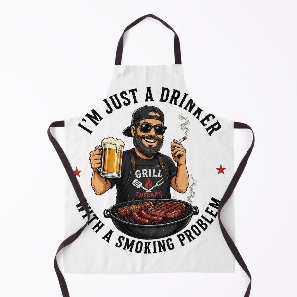 Item preview, I am a drunk with a smoking problem. designed and sold by Giewont.