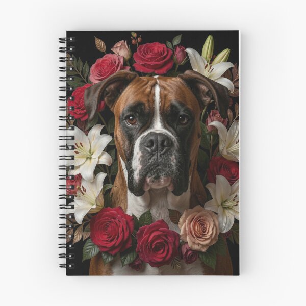 Item preview, Boxer | Floral Frame designed and sold by JanjjaSoulInk.