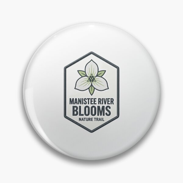 Item preview, Manistee River Blooms Nature Trail Michigan Wildflowers Hiking designed and sold by Simsimah26Parks.