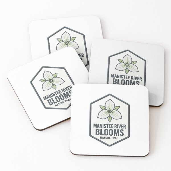 Item preview, Manistee River Blooms Nature Trail Michigan Wildflowers Hiking designed and sold by Simsimah26Parks.
