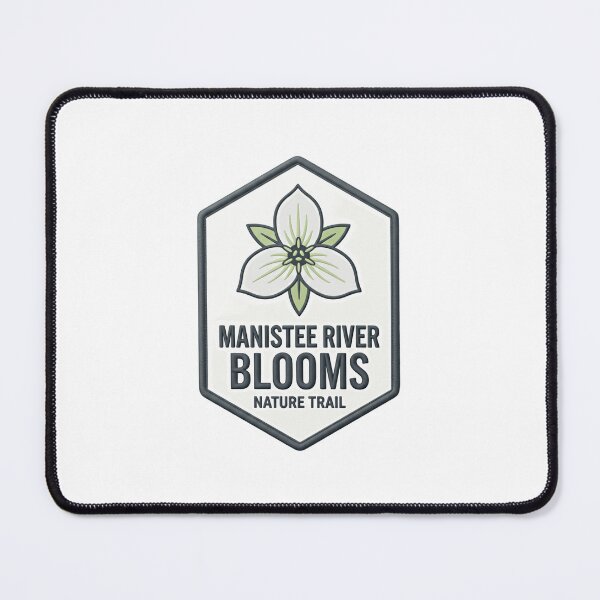 Item preview, Manistee River Blooms Nature Trail Michigan Wildflowers Hiking designed and sold by Simsimah26Parks.