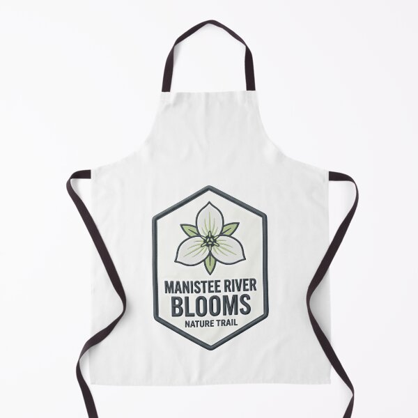 Item preview, Manistee River Blooms Nature Trail Michigan Wildflowers Hiking designed and sold by Simsimah26Parks.