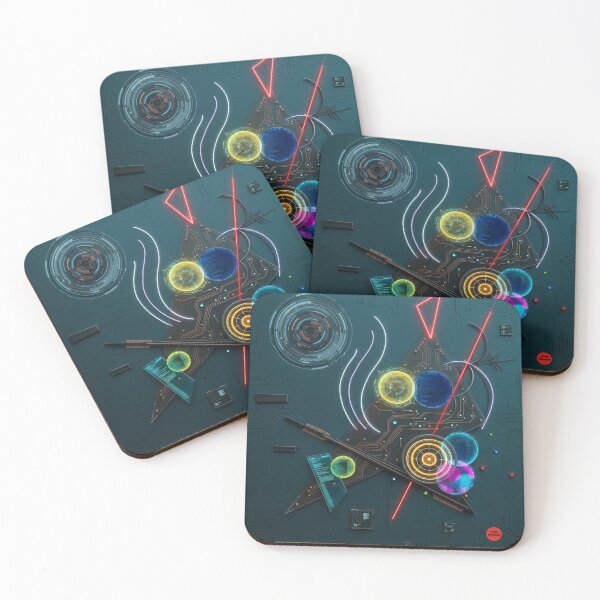 Item preview, Composition II - Reimagining Kandinsky designed and sold by GiroScience.