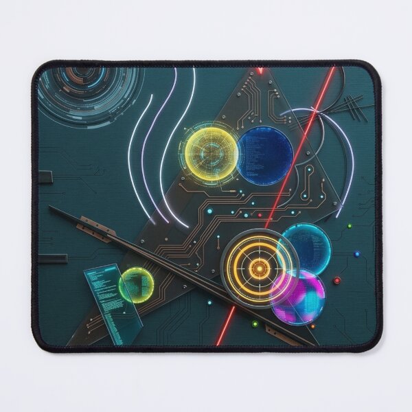 Item preview, Composition II - Reimagining Kandinsky designed and sold by GiroScience.