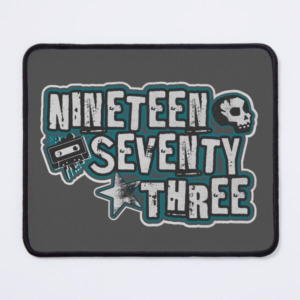 Item preview, 1973 Nineteen Seventy Three Grunge designed and sold by ThePioneerWay.