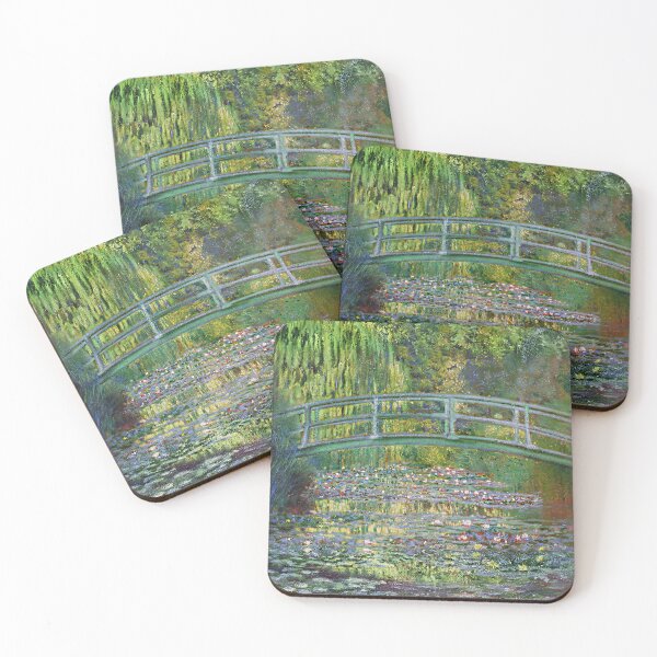 Item preview, Claude Monet Water Lily Pond designed and sold by maniacfitness.