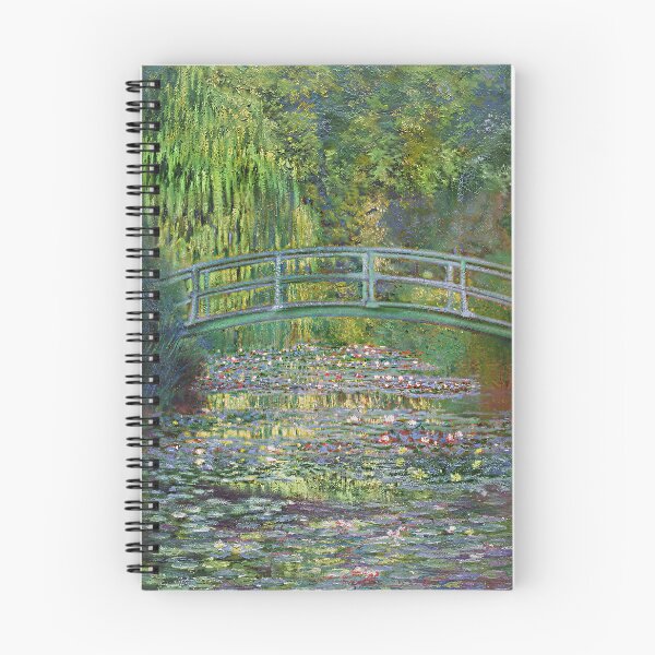 Item preview, Claude Monet Water Lily Pond designed and sold by maniacfitness.