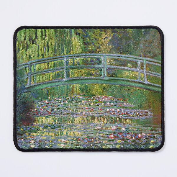 Item preview, Claude Monet Water Lily Pond designed and sold by maniacfitness.