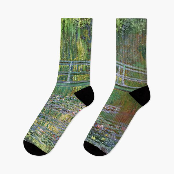 Item preview, Claude Monet Water Lily Pond designed and sold by maniacfitness.